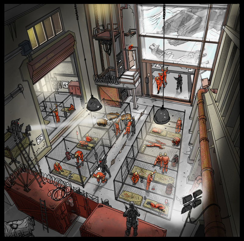 Illustration for article titled The Tiny Little World Of Killzone